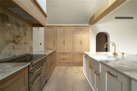 This exceptional new build 5-bedroom, 5-bathroom luxury home offers high-specification living space, set within a 2.6-acre plot with views across its own land and a serene rear pond. - Photo 3