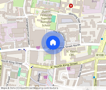 Apartment 199,The Richmond,Brunswick Street North, Smithfield, Dubl... - Photo 1