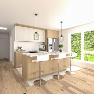 Logement à Louer Sainte-Catherine-de-la-Jacques-Cartier 3 1/2 + 4 1/2 + 5 1/2 - Photo 2