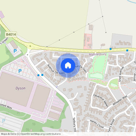 Avenue De Gien, Malmesbury, SN16