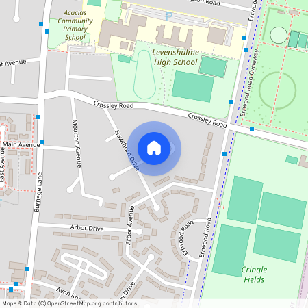 Blackthorn Avenue, Manchester M19