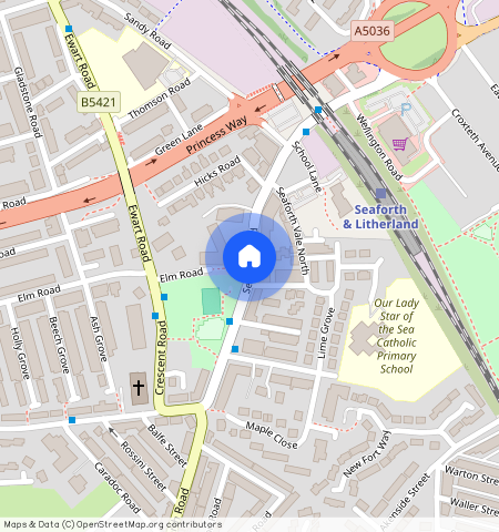 Seaforth Road, Liverpool, L21