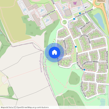 Cossethay Drive, NG8 6DT