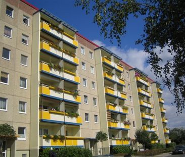 Schicke 3-Raumwohnung mit Balkon und Dusche - Foto 2