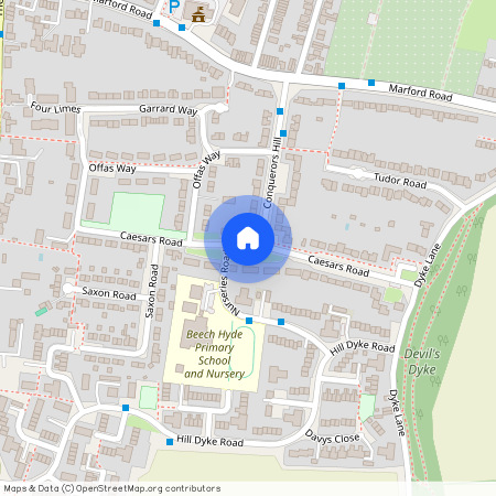 Caesars Road, Wheathampstead, AL4