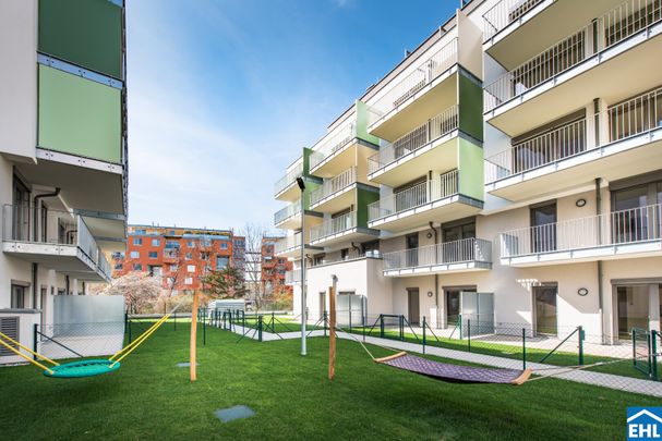 Schöne 2 Zimmerwohnung mit Balkon im 21. Bezirk - Photo 1