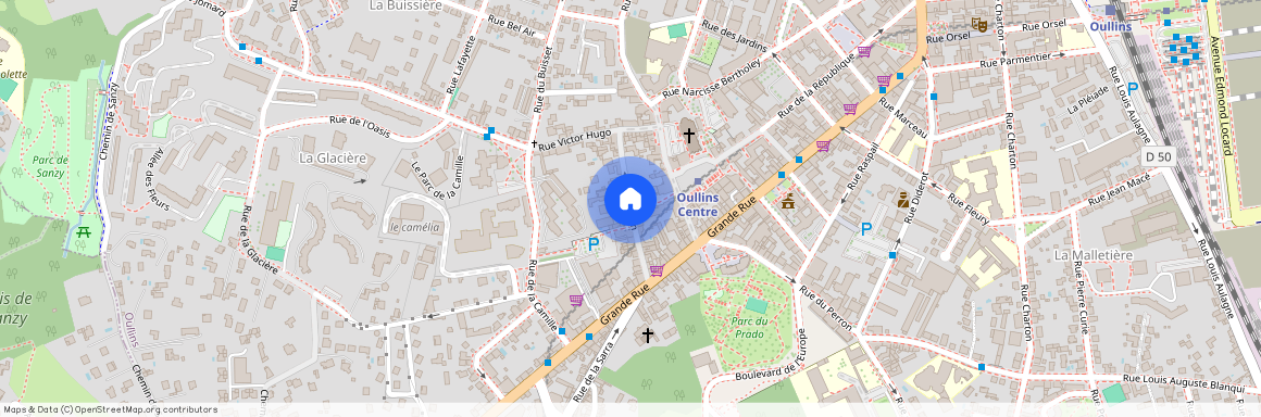 Rue Tupin, Francja, Oullins-Pierre-Bénite