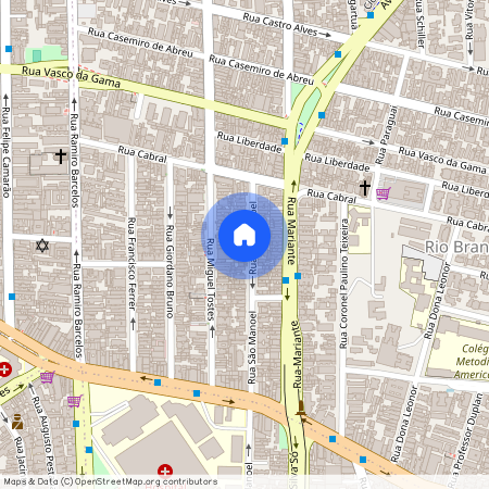Rio Branco, -, Rua São Manoel, 115 - Porto Alegre - RS