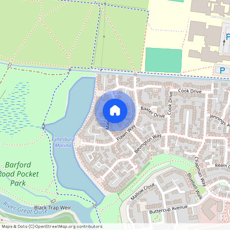 Malden Way, Eynesbury, St. Neots, PE19