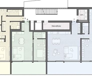 Bright 2.5 room apartment with large terrace - Photo 5