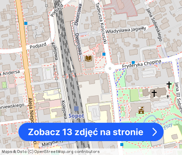 Sopot Centrum | Niskie Opłaty | Nowoczesne - Zdjęcie 1