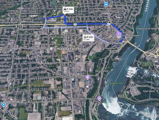 For Lease - 5866 Valley Way Unit# LEGAL BASEMENT, Niagara Falls, Ontario - Photo 1