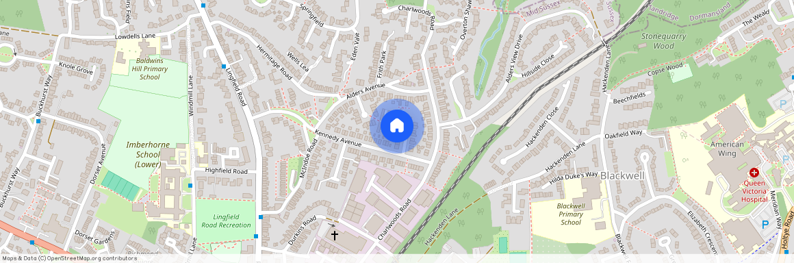 RH1, East Grinstead
