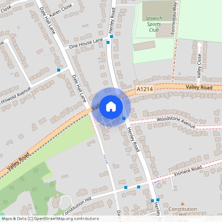 Henley Court, Henley Road, Ipswich, Suffolk, IP1