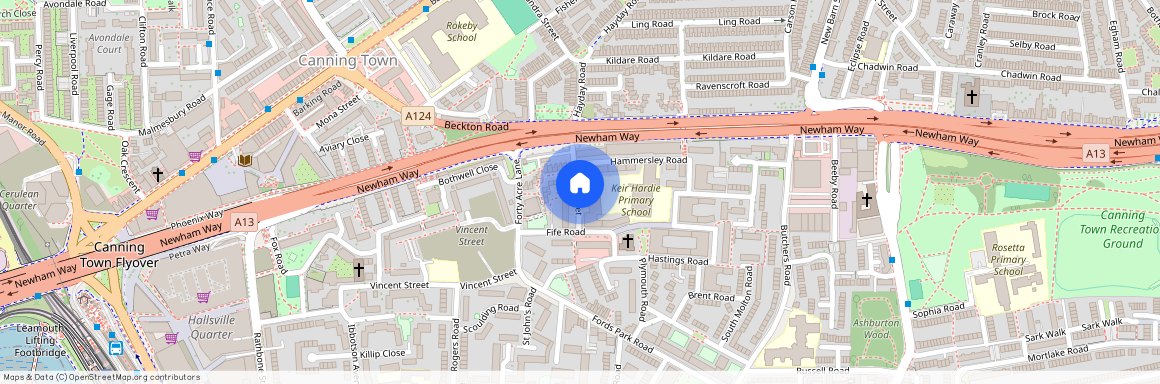 Edwin Street, London, E16