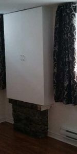 Logement 3 1/2 avec 2 stationnements exterieurs - Photo 3