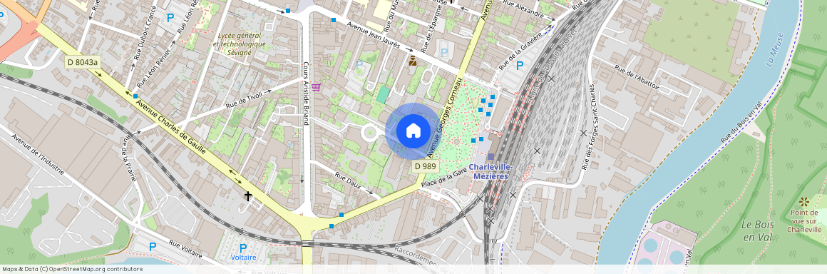 08000, Charleville-Mézières