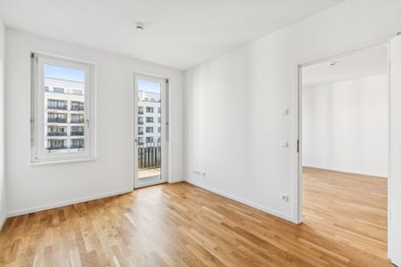 Neubau! Lichtdurchflutete 2-Zimmer Wohnung - Photo 2