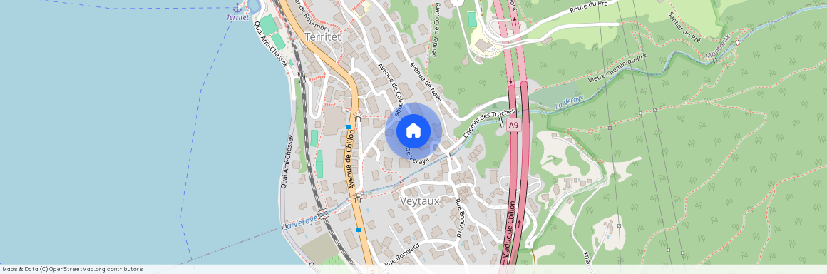 1820, Territet, Rue de Veraye, 24