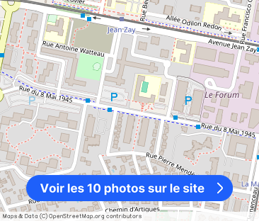 Mieszkanie na wynajem - 66 m² - 1 pokój - Photo 1