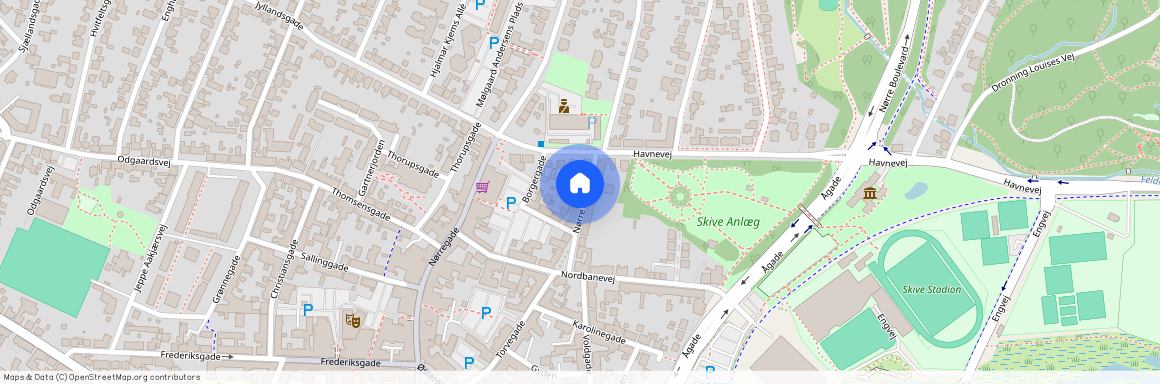 Nørre Alle 13 2. TV 7800 Skive