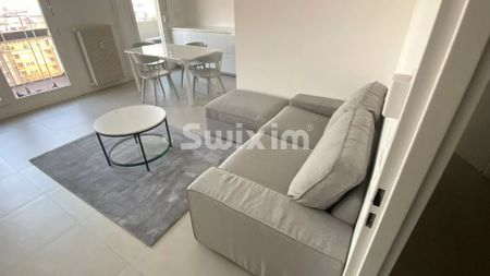 Bel appartement T2 loué meublé centre ville, vue panoramique - Photo 2