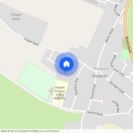Pilgrims Way, Pawlett, Bridgwater, TA6