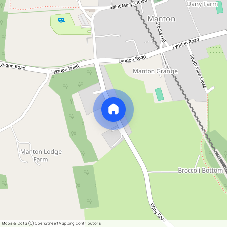 Wing Road, Manton, LE15