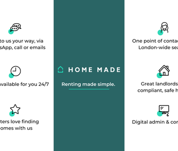 2 bedroom flat to rent - Photo 1