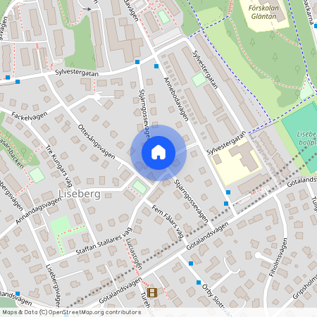 Stjärngossevägen, Älvsjö