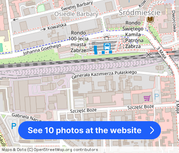 Pułaskiego 3, Południe, jasna kawalerka - Photo 1