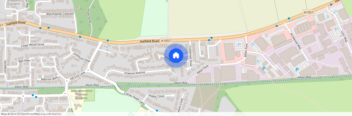 Rowan Close, St Albans, Hertfordshire, AL4