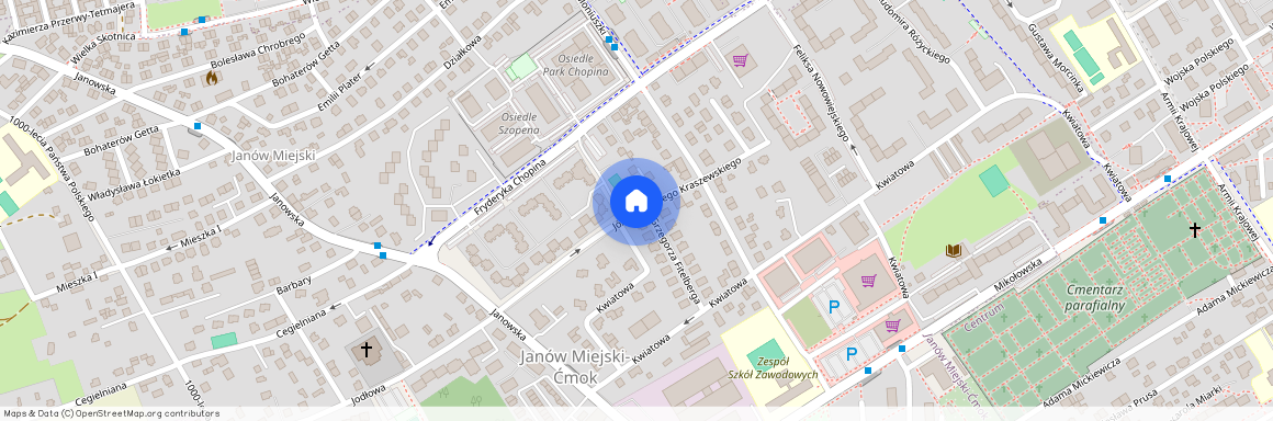 ul. Józefa Ignacego Kraszewskiego, Mysłowice, śląskie