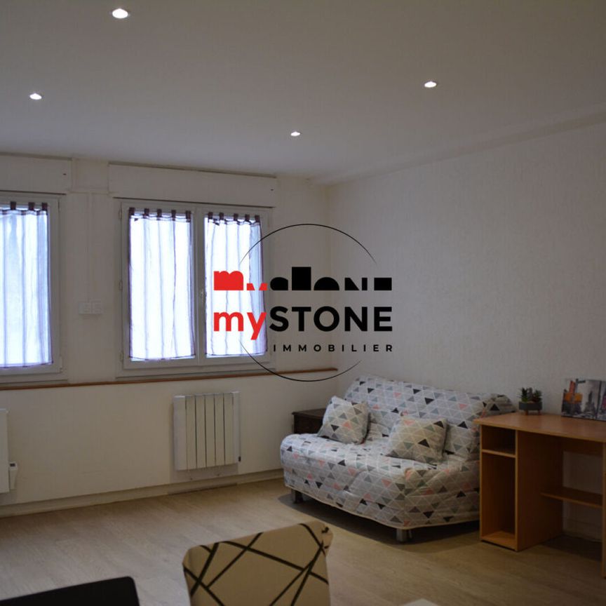 A LOUER – Appartement Bourg En Bresse 1 pièce(s) meublé 33m² - Photo 1