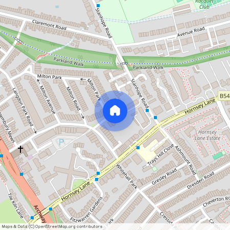 Milton Road, Highgate, N6