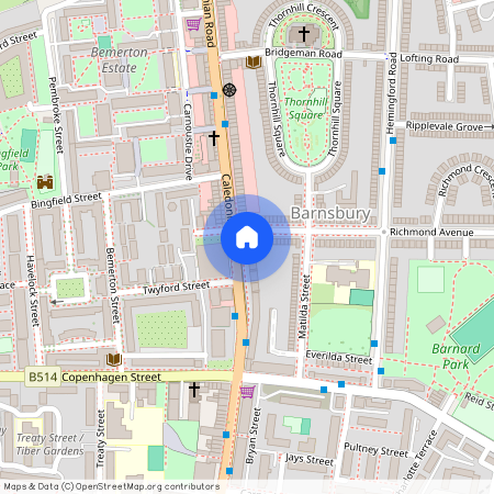 Caledonian Road, Islington, London, N1