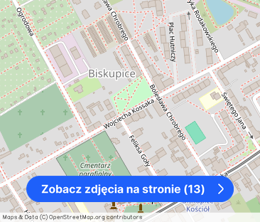 Wynajmę dwupokojowe teren zamknięty min rok ul. Kossaka 0% prowizji – zdjęcie 1