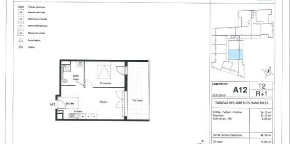 Location Appartement 2 pièces 42m² MONTPELLIER 34000 - Photo 3