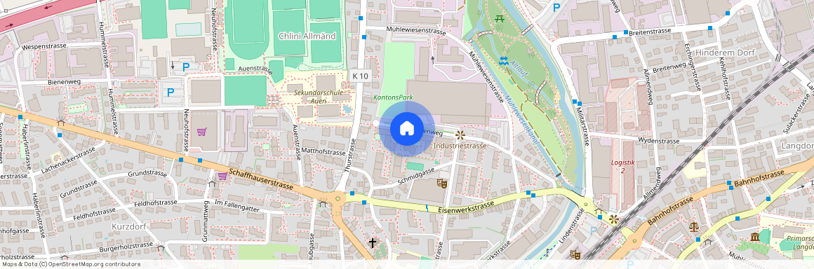 Mühlewiesenweg 5 b, 8500 Frauenfeld