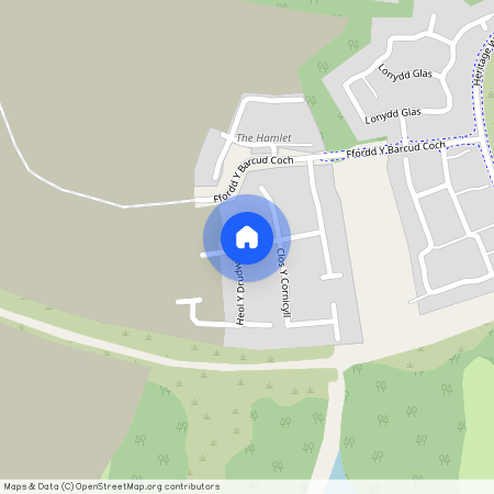 Heol Y Gylfinir, Llanilid