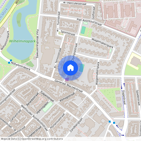 Sportpark, 4818 TP, Olympiastraat, Breda