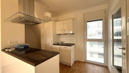 Moderne Neubauwohnung im Dachgeschoß mit 7,66m² großem Balkon - Foto 3