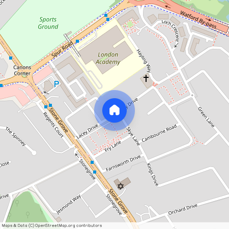 Lacey Drive, Welford Court, HA8