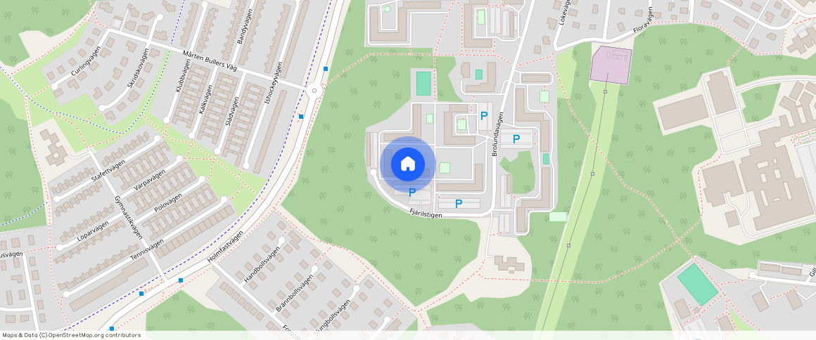 Hovsjö, Södertälje, Stockholm, Fjärilstigen 19