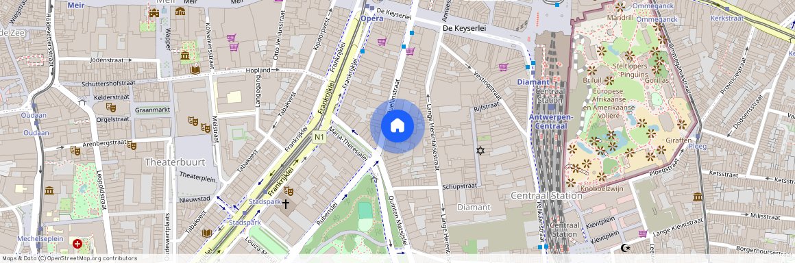 Quellinstraat 43, 2018, Antwerpen