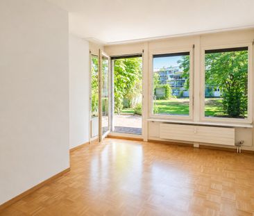 Renovierte 3.5-Zimmer-Wohnung in Basel mit Privatgarten - Photo 3