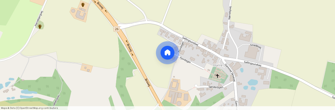 Fjordager 16, Harre, 7870, Roslev