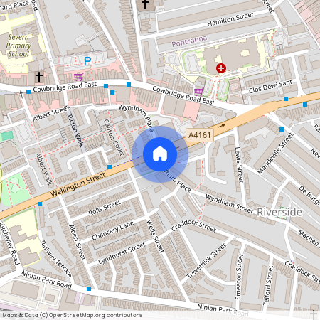 Edinburgh Court, Wyndham Place, Riverside