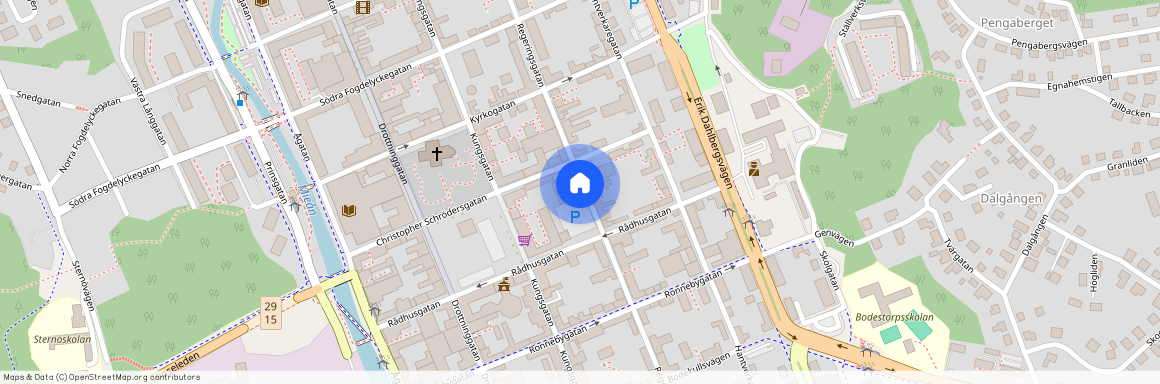 Karlshamn, Regeringsgatan, 65A, 37436