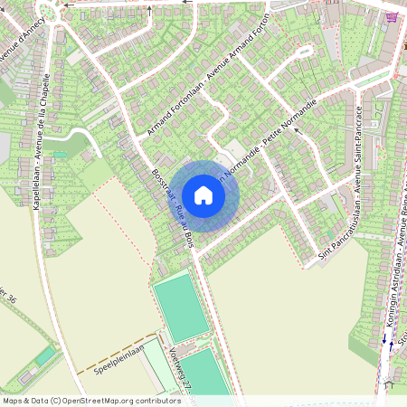 Klein Normandië 40 / 7, 1950 Kraainem